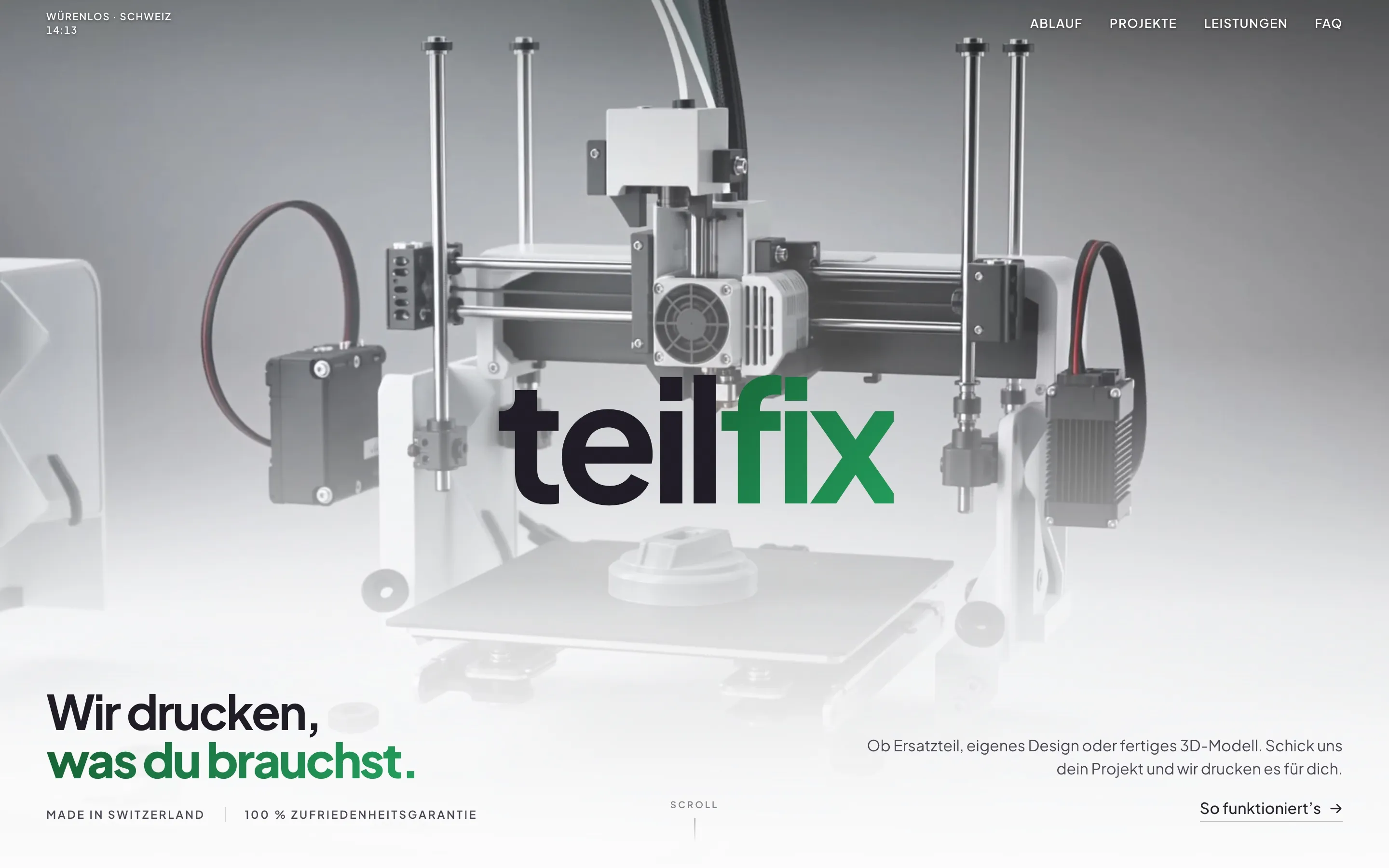 Teilfix website