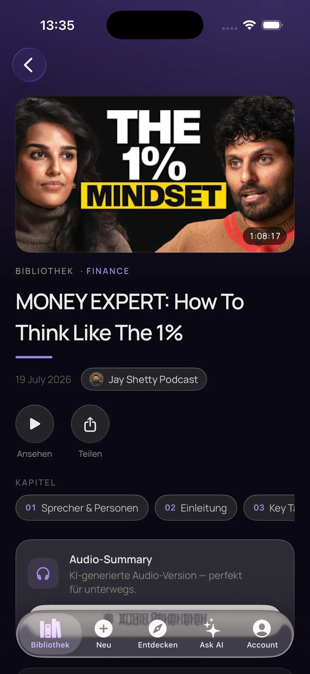 TheVidSum iOS app